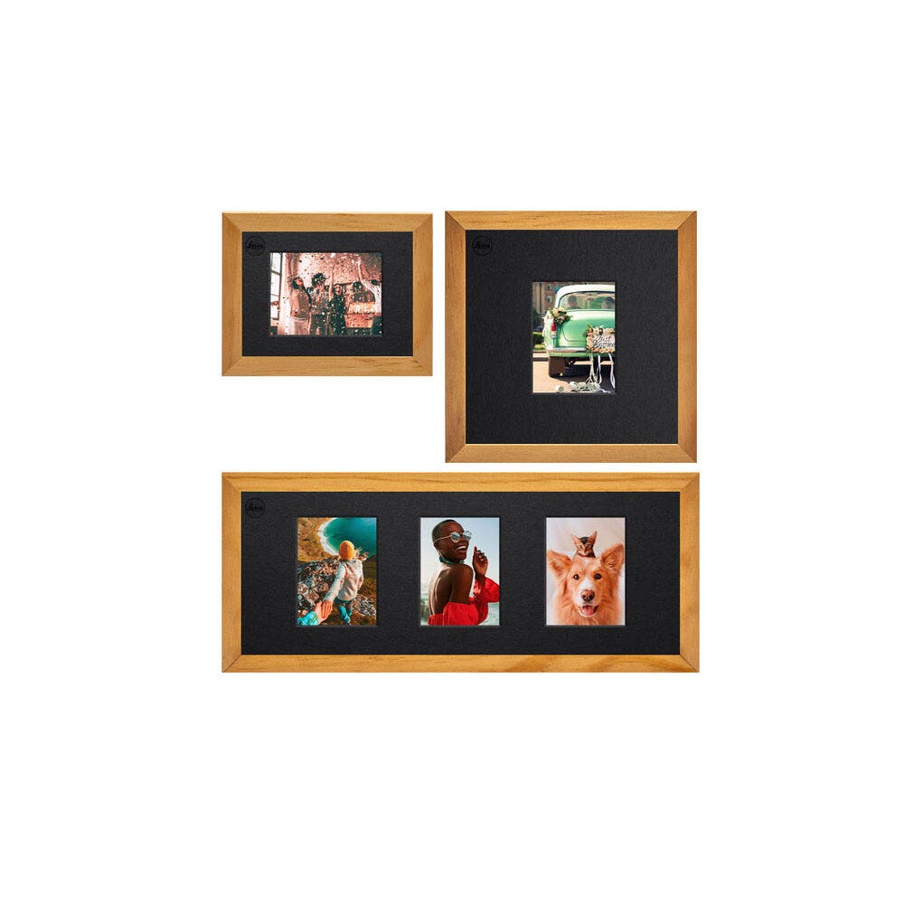 LEICA Picture Frame Set Sofort Pine Natural 