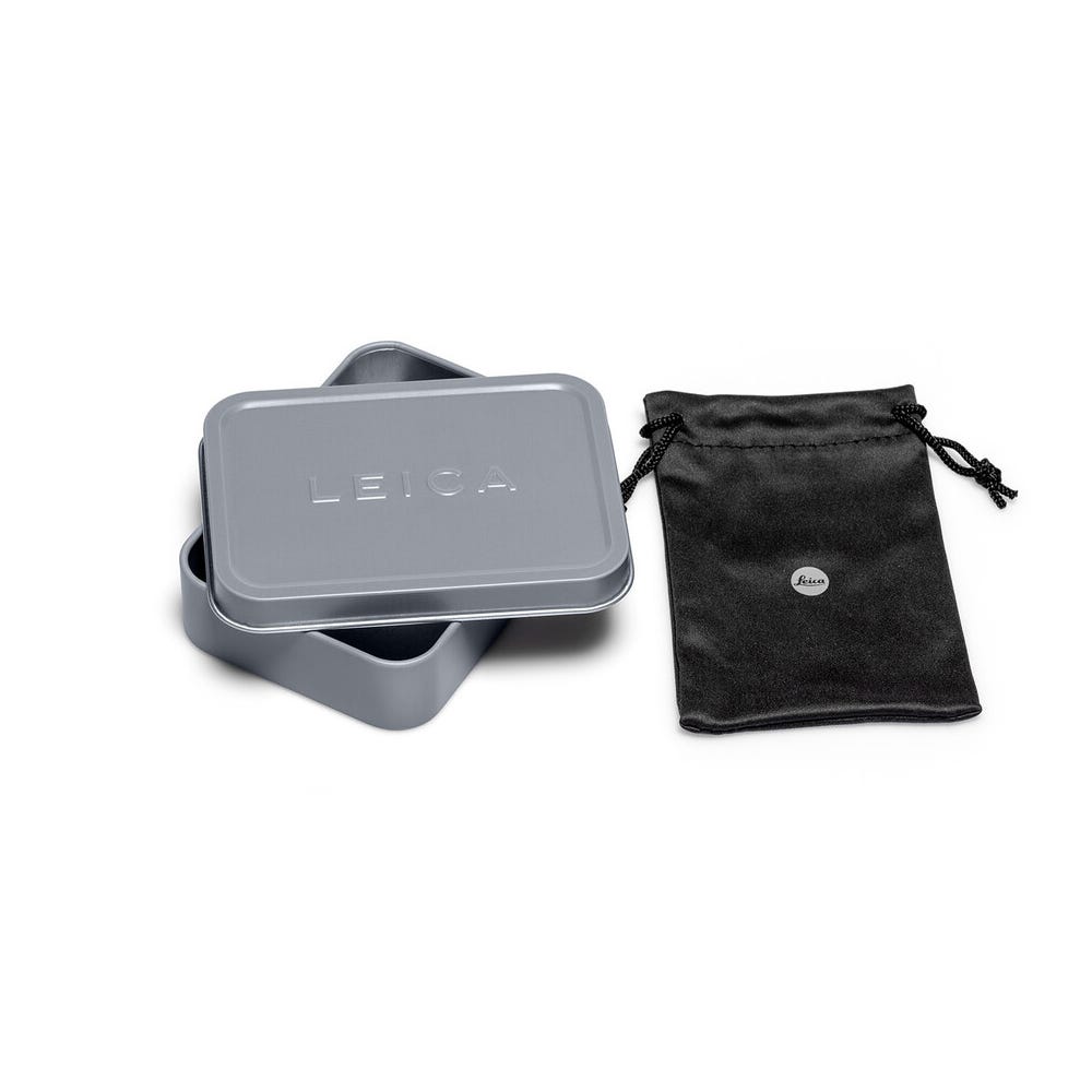 LEICA Picture Metal Box Set Sofort Grey