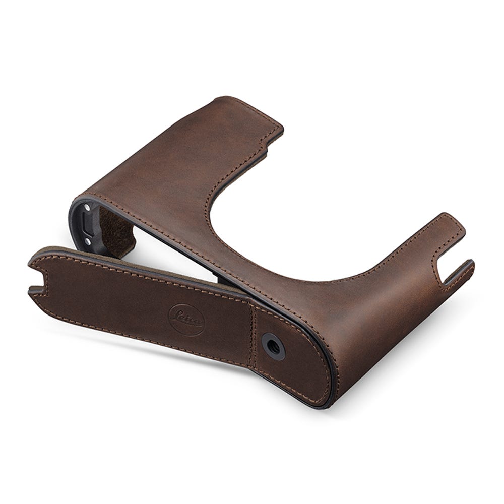 LEICA Protector Q3 Leather - Dark Brown