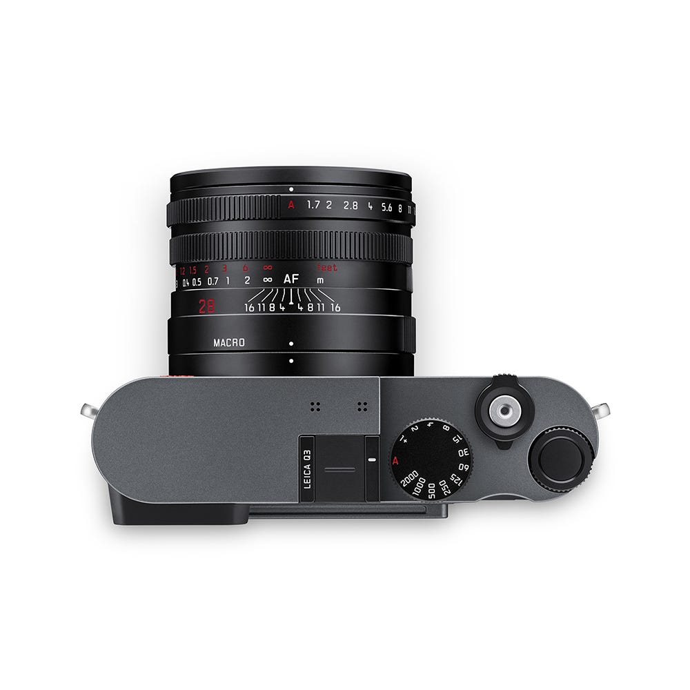 LEICA Q3 Metal Gray (28MM)