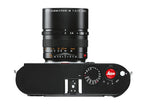 Leica Soft Release Button "LEICA" 8mm Red