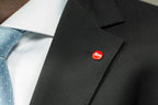 Leica Soft Release Button "LEICA" 8mm Red