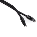 Leica Rope Strap, black, 126cm with O-Ring
