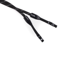 Leica Rope Strap, Black Reflective, 126cm with Nylon Belt Straps