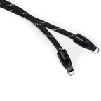 Leica Rope Strap, black reflective, 100cm with O-Ring