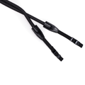 Leica Rope Strap, bBack, 100cm with Nylon Belt Straps