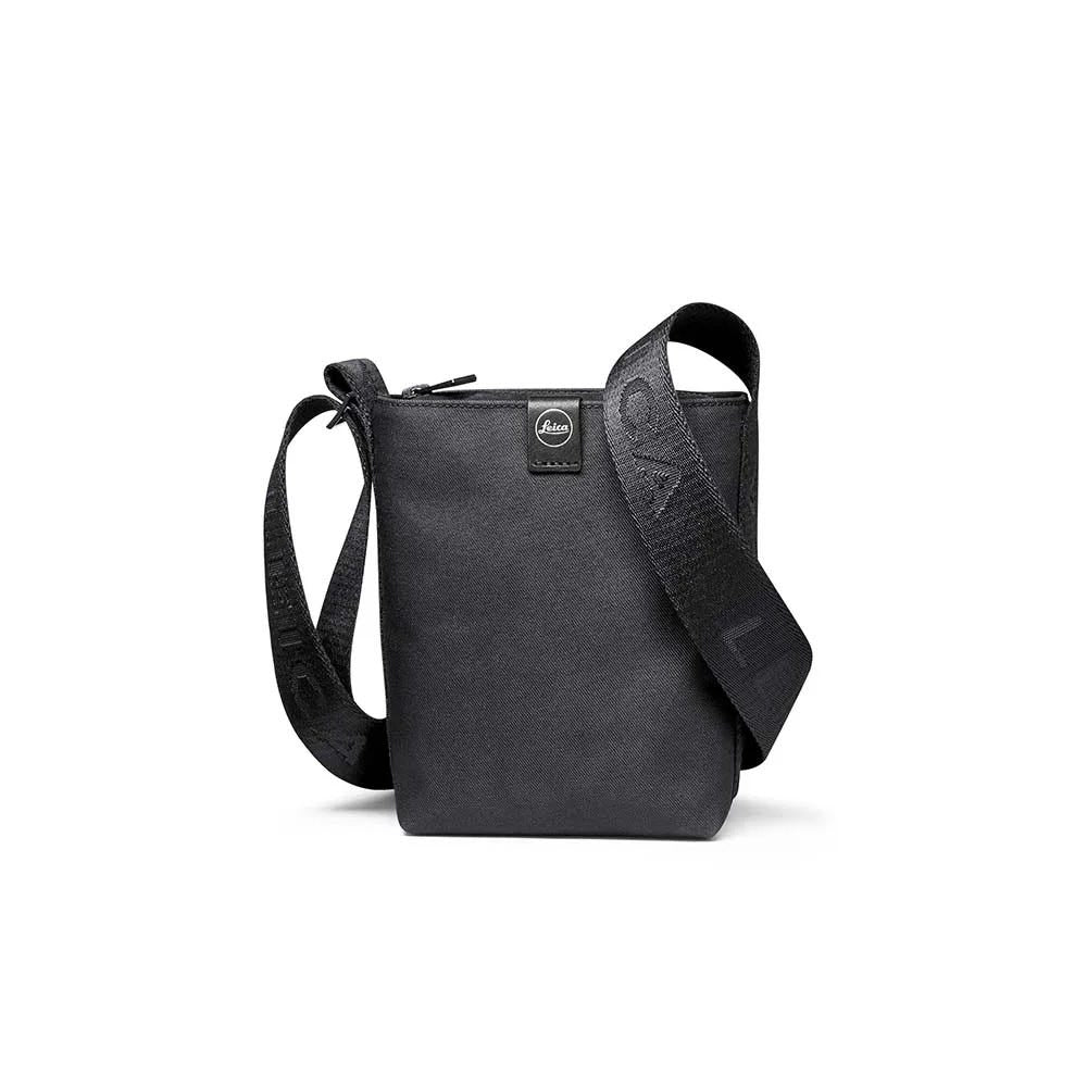 LEICA Crossbody bag Sofort Small Recycled Fabric Black
