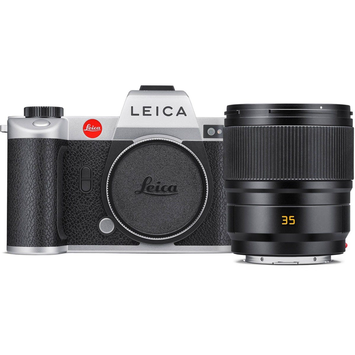 LEICA SL2 Silver kit with SUMMICRON-SL 35 f/2 ASPH. Lens 