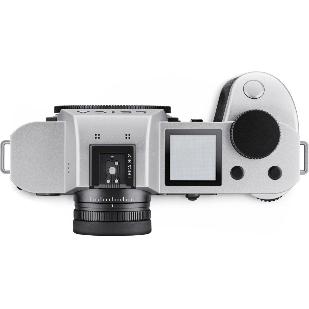 LEICA SL2 Silver kit with SUMMICRON-SL 35 f/2 ASPH. Lens 