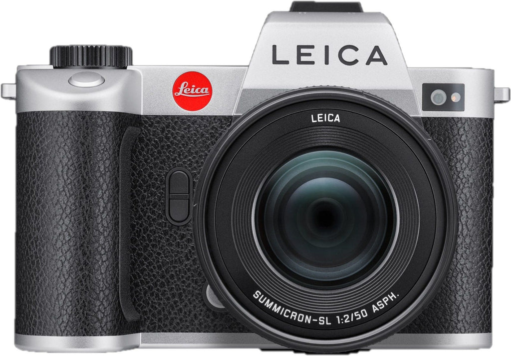 LEICA SL2 Silver with NOCTILUX -M 50mm f1.2 and M-ADAPTER-L 