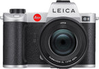 LEICA SL2 Silver with NOCTILUX -M 50mm f1.2 and M-ADAPTER-L 