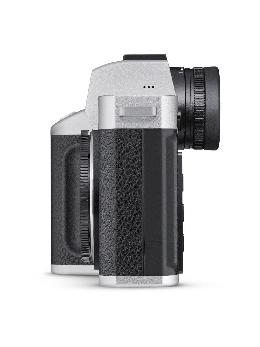LEICA SL2 Silver with NOCTILUX -M 50mm f1.2 and M-ADAPTER-L 