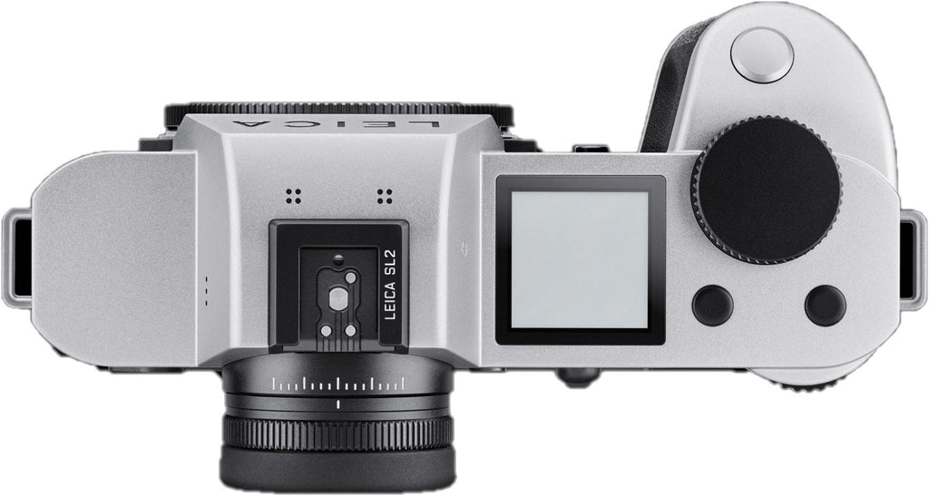 LEICA SL2 Silver with NOCTILUX -M 50mm f1.2 and M-ADAPTER-L 