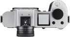 LEICA SL2 Silver with NOCTILUX -M 50mm f1.2 and M-ADAPTER-L 