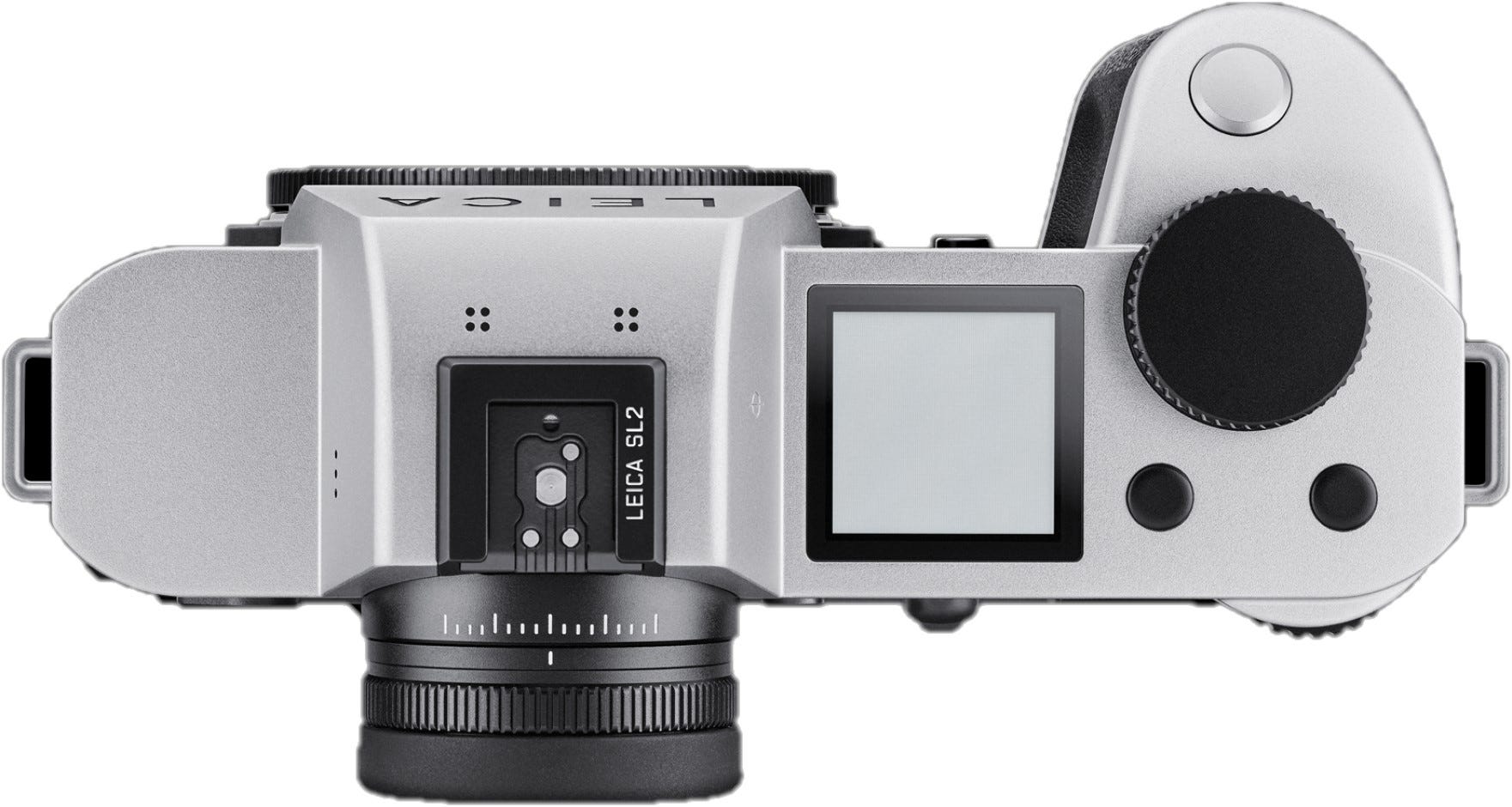 LEICA SL2 Silver with NOCTILUX -M 50mm f1.2 and M-ADAPTER-L 