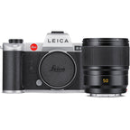 LEICA SL2 Silver kit with SUMMICRON-SL 50 f/2 ASPH. Lens