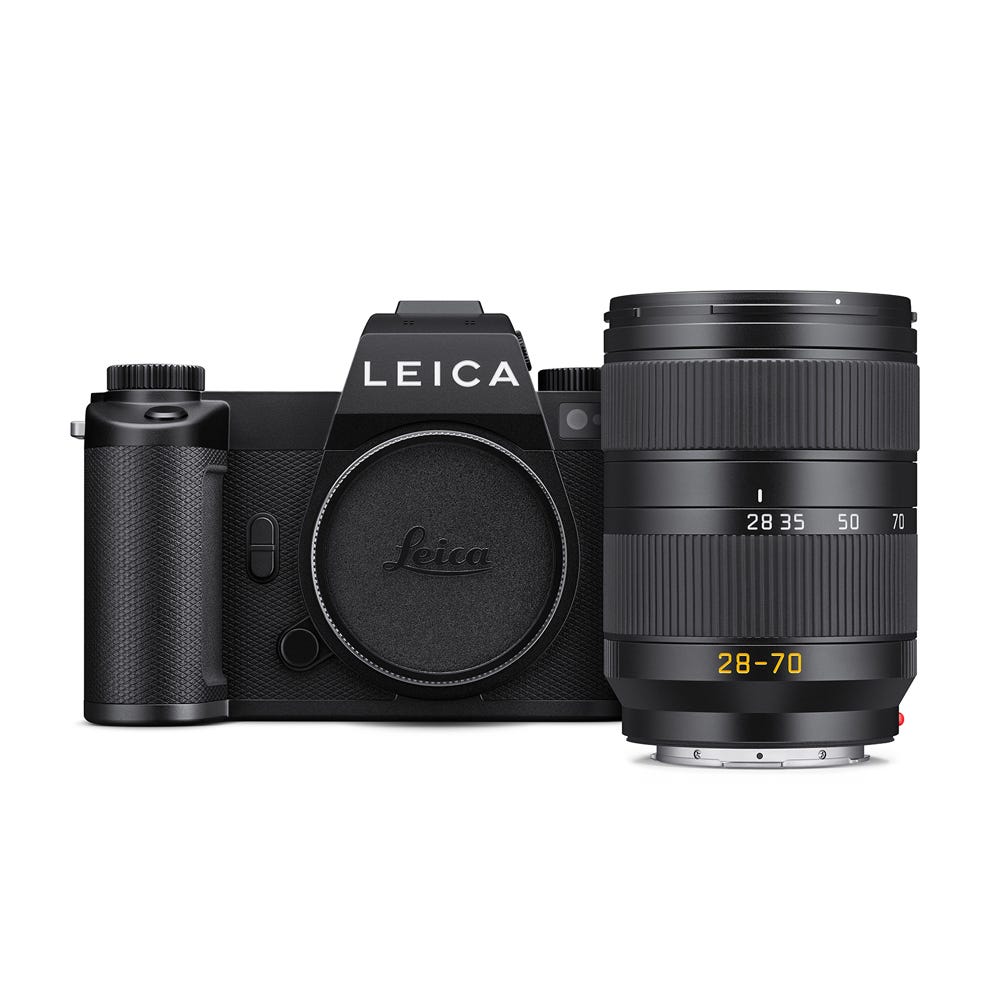 LEICA SL3-P Camera with Vario-Elmarit SL 28-70mm f/2.8 ASPH Lens