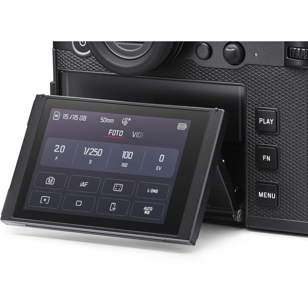 LEICA SL3 Mirrorless Camera