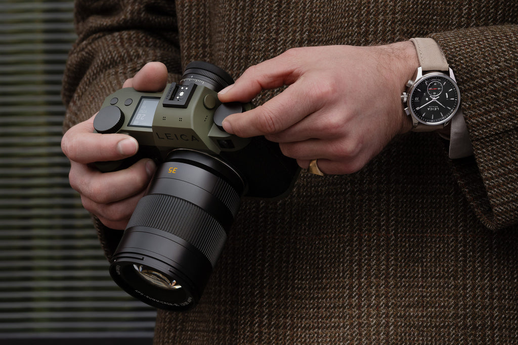 LEICA SL3 Mirrorless Camera Reporter Edition
