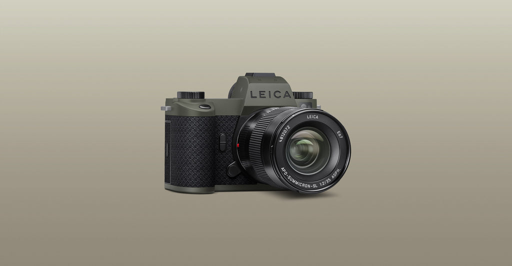 LEICA SL3 Mirrorless Camera Reporter Edition