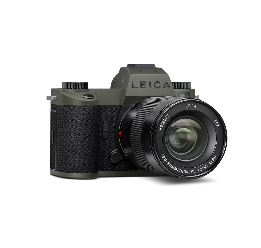 LEICA SL3 Mirrorless Camera Reporter Edition