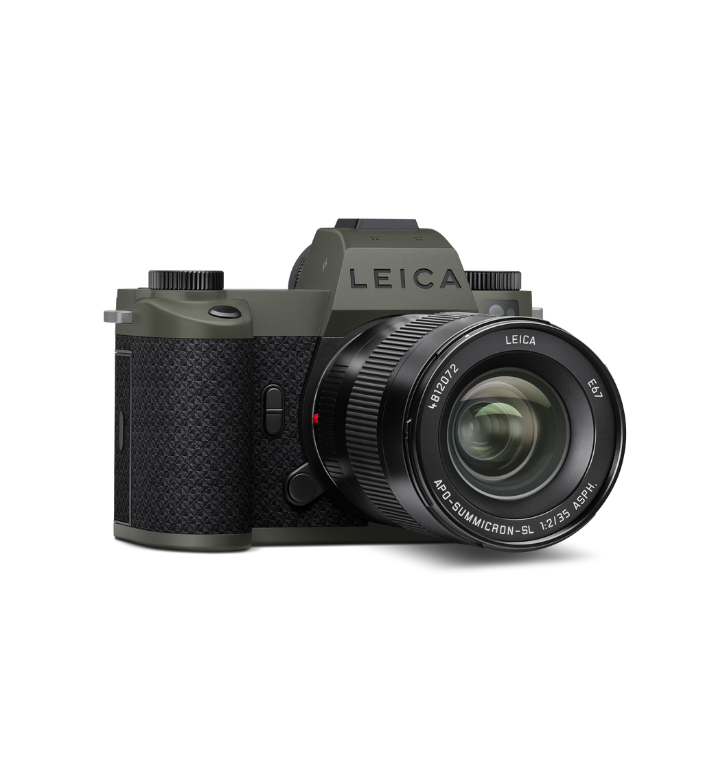 LEICA SL3 Mirrorless Camera Reporter Edition