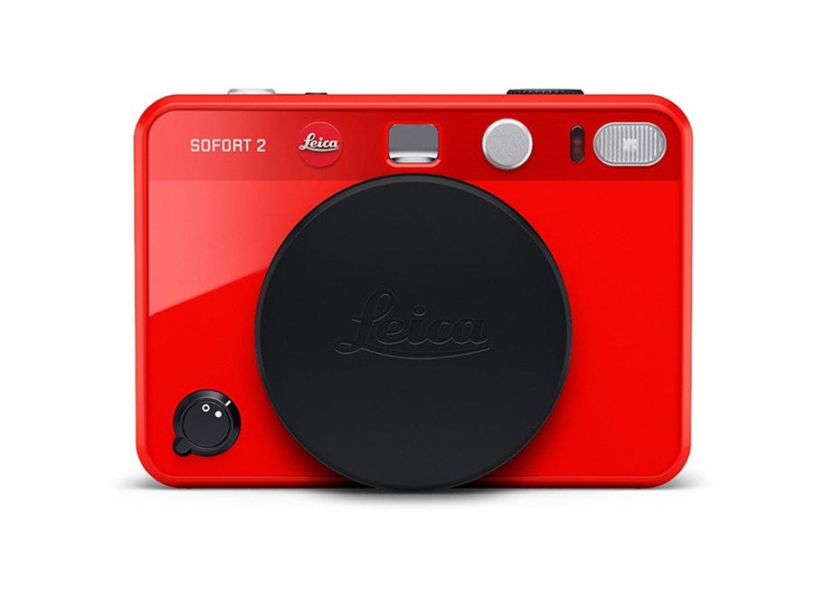 LEICA Sofort 2 Red
