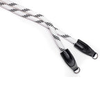 Leica Rope Strap, white and black, 100cm with O-Ring