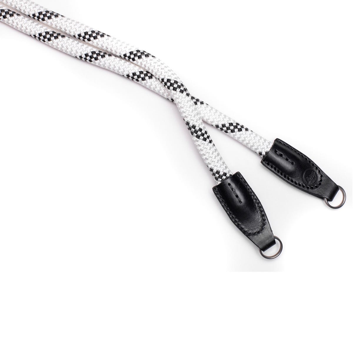Leica Rope Strap, white and black, 100cm with O-Ring
