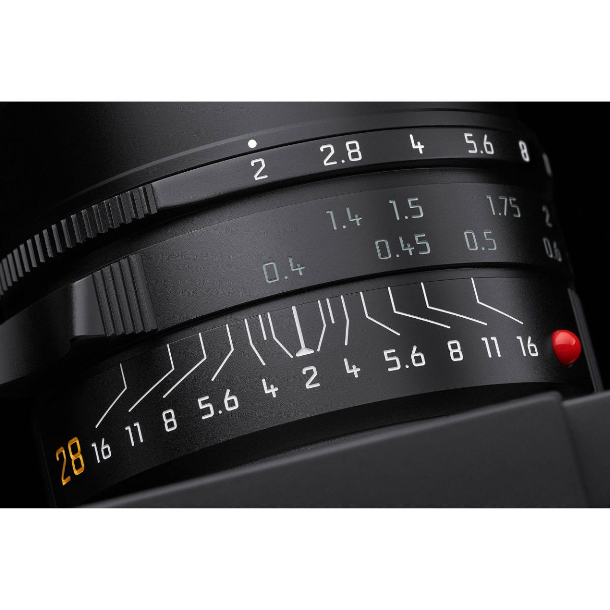 Leica Summicron-M 28mm f/2 ASPH black New