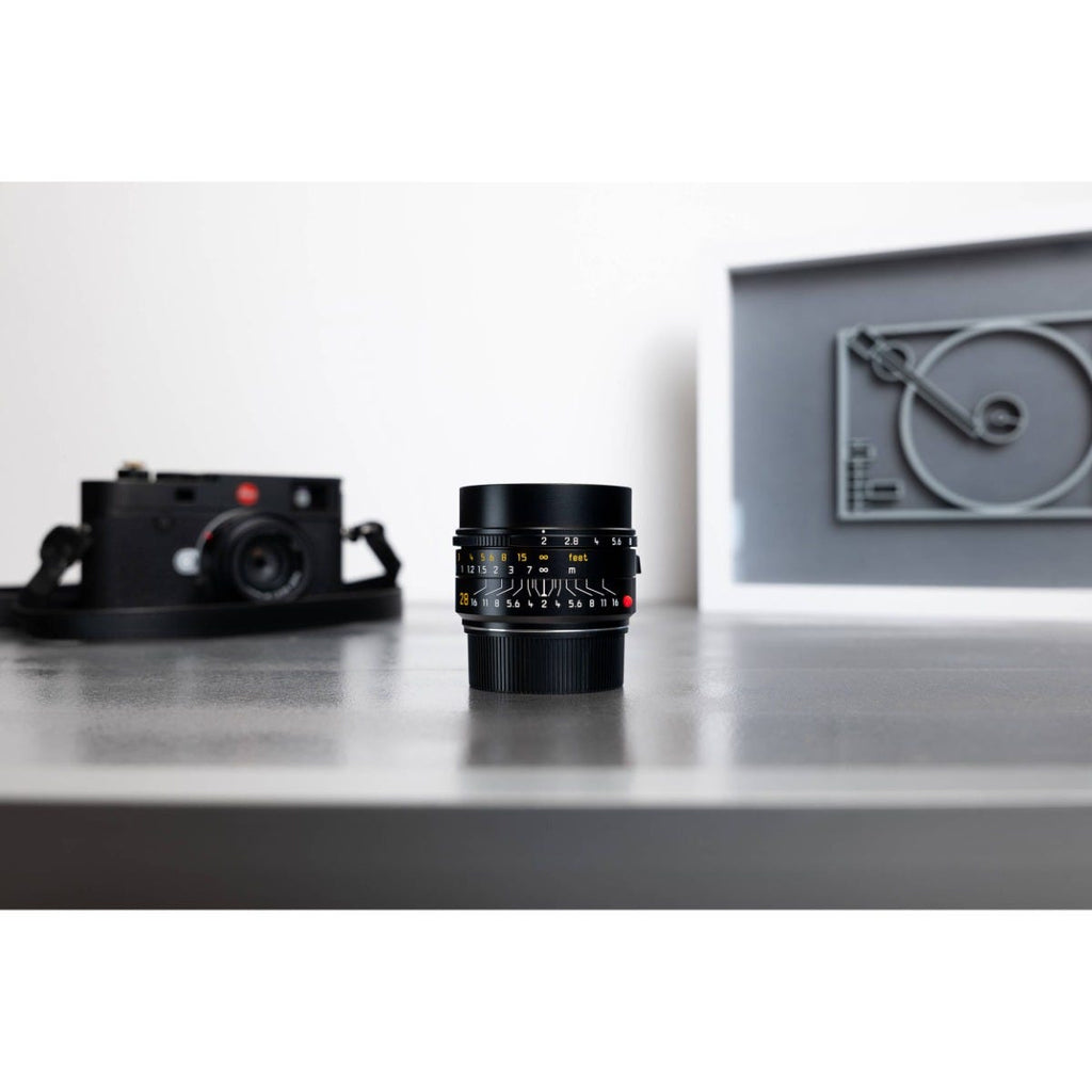 Leica Summicron-M 28mm f/2 ASPH black New