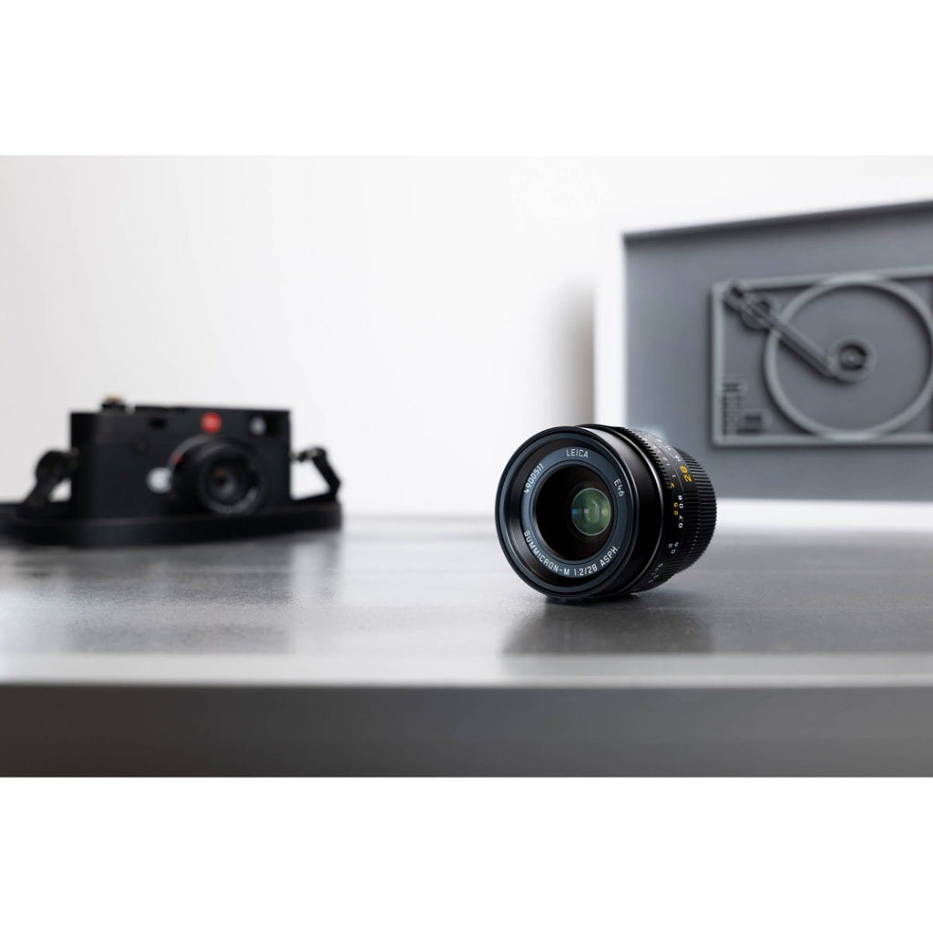 Leica Summicron-M 28mm f/2 ASPH black New