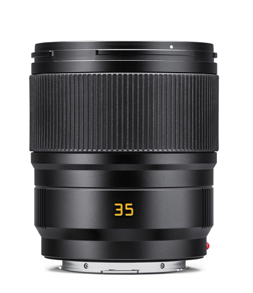 Leica Summicron-SL 35 f/2 ASPH lens