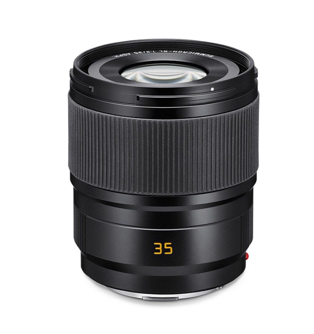 Leica Summicron-SL 35 f/2 ASPH lens