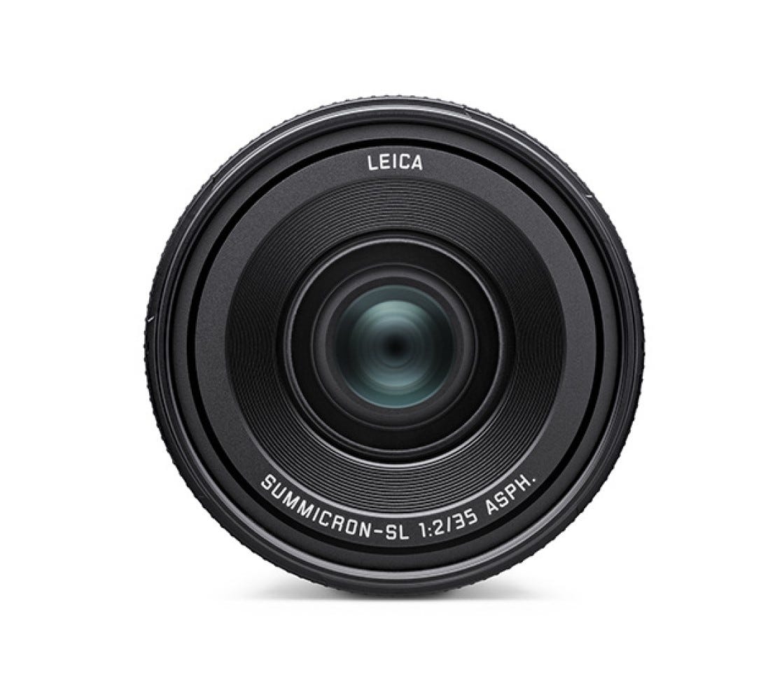 Leica Summicron-SL 35 f/2 ASPH lens