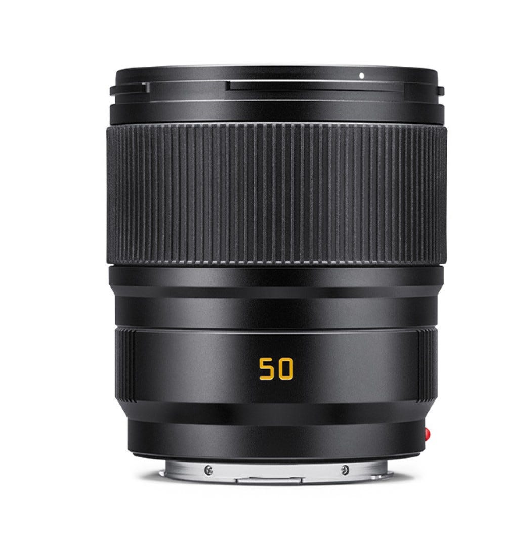 LEICA SUMMICRON-SL 50mm f/2 ASPH Lens
