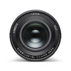 LEICA Summilux SL 50mm f/1.4 Lens - Black Anodized Finish