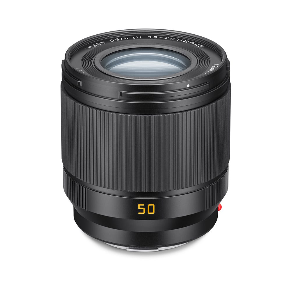LEICA Summilux SL 50mm f/1.4 Lens - Black Anodized Finish