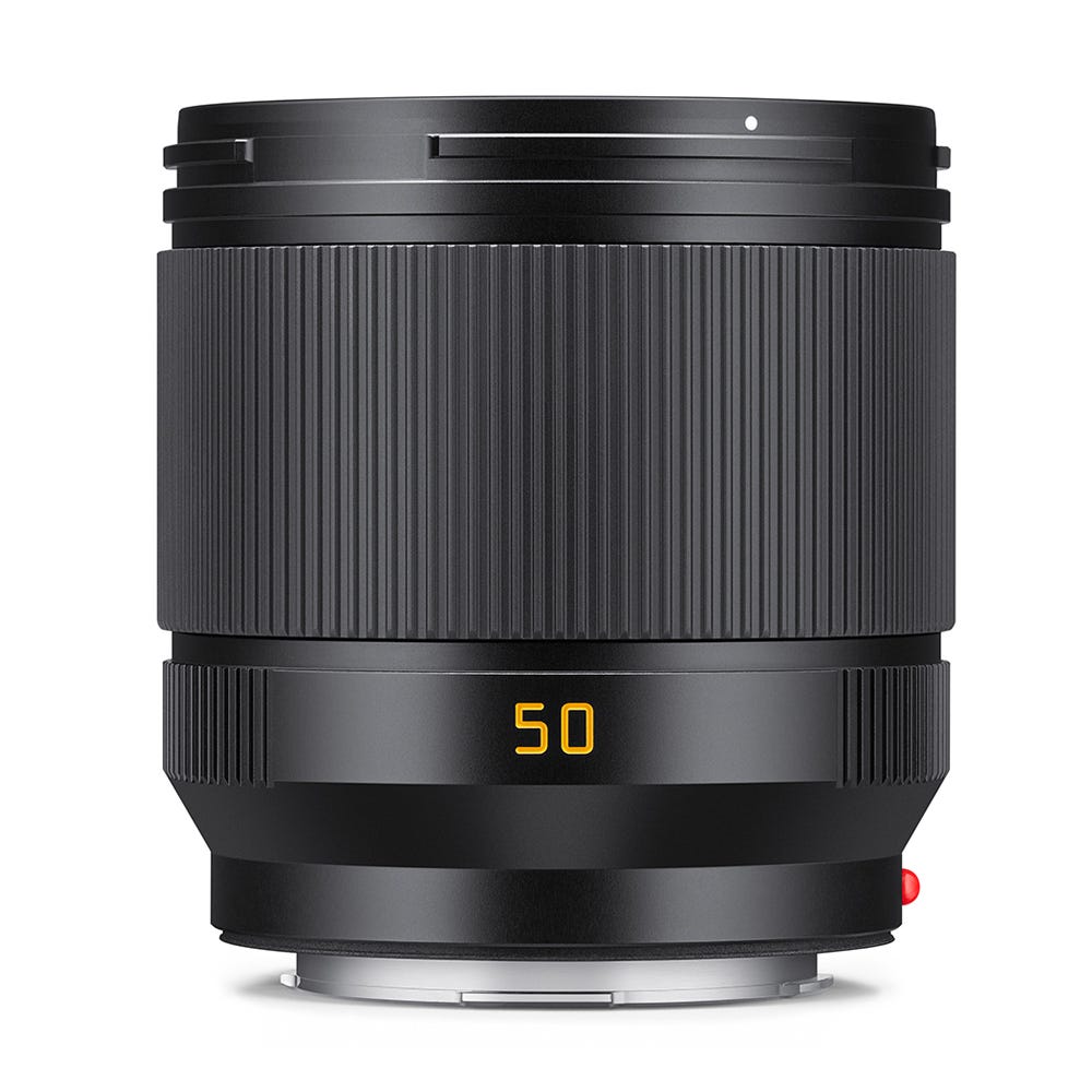 LEICA Summilux SL 50mm f/1.4 Lens - Black Anodized Finish