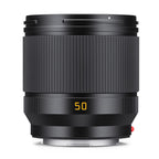 LEICA Summilux SL 50mm f/1.4 Lens - Black Anodized Finish