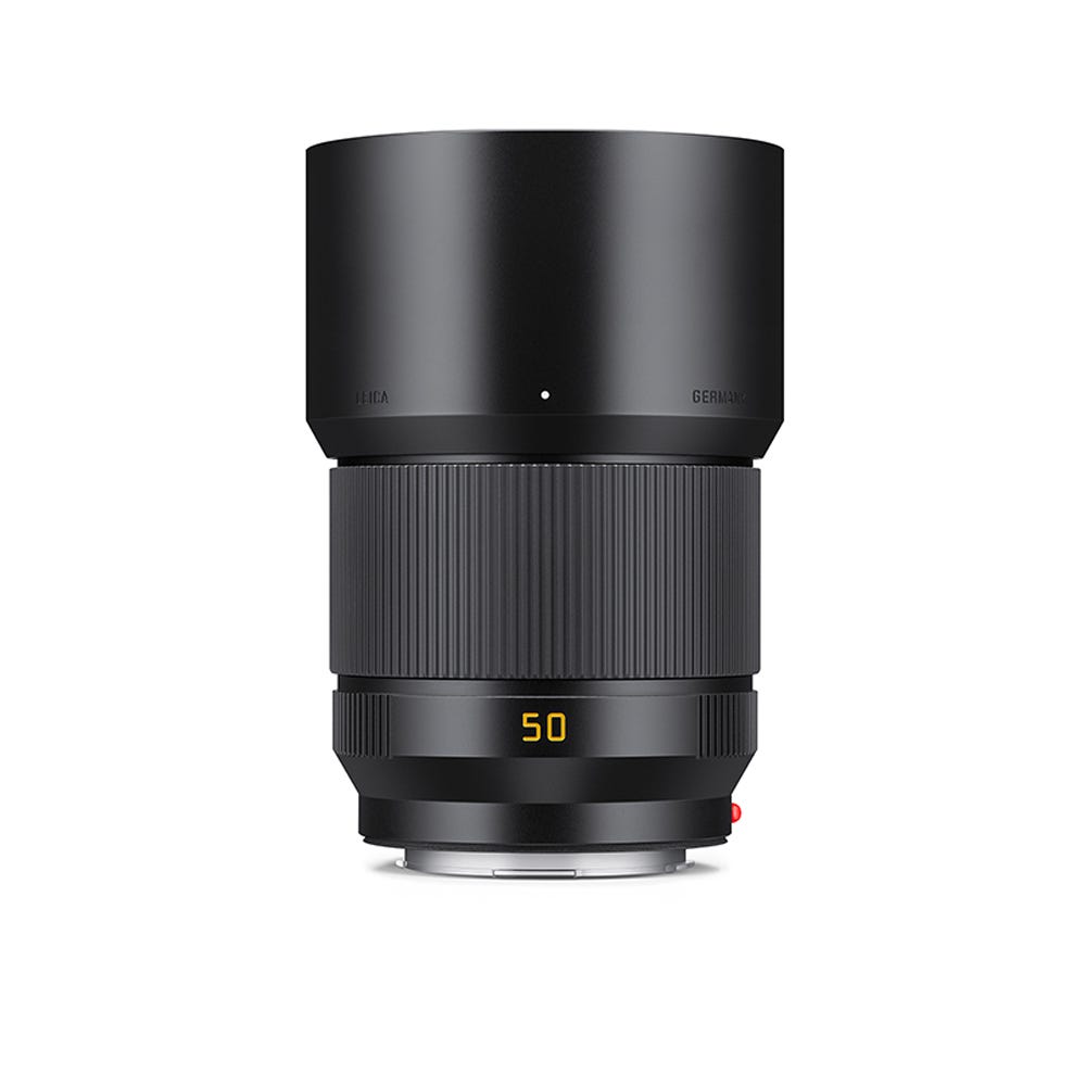 LEICA Summilux SL 50mm f/1.4 Lens - Black Anodized Finish