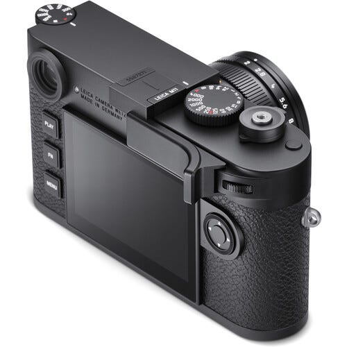 Leica Thumb support M11 black
