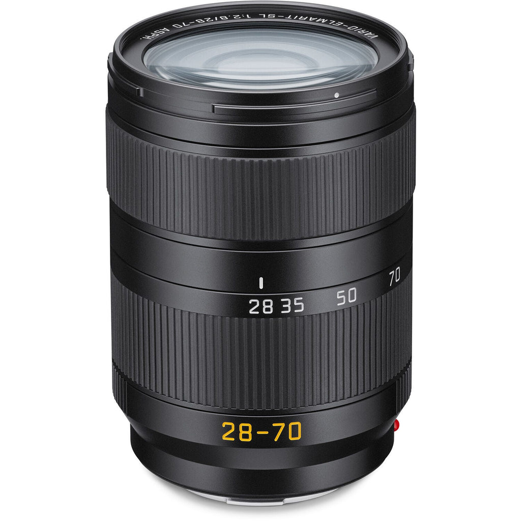 LEICA VARIO-ELMARIT-SL 28-70mm f2.8 ASPH, Black Anodised Lens