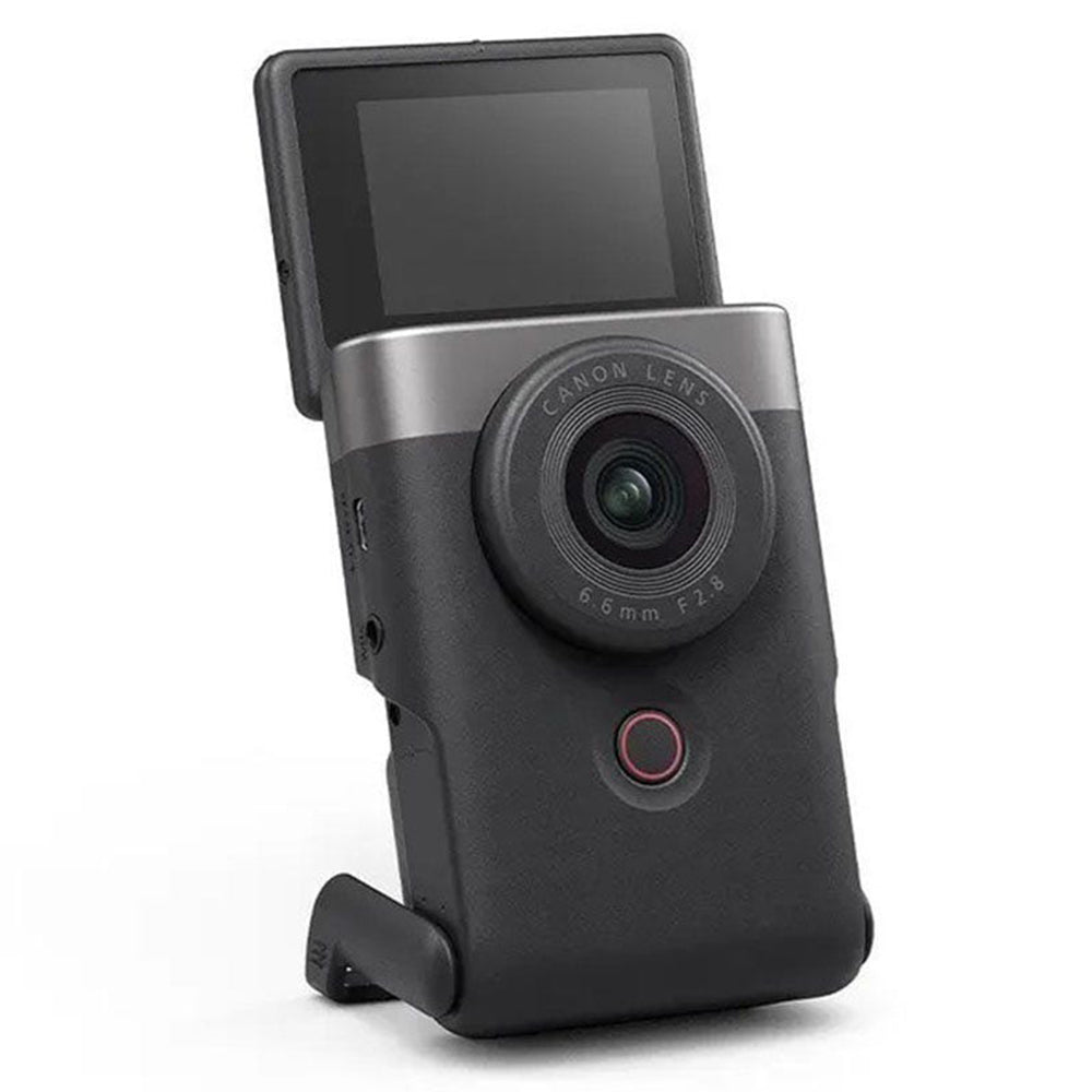 Canon PowerShot V10 Vlogging Camera (Silver)