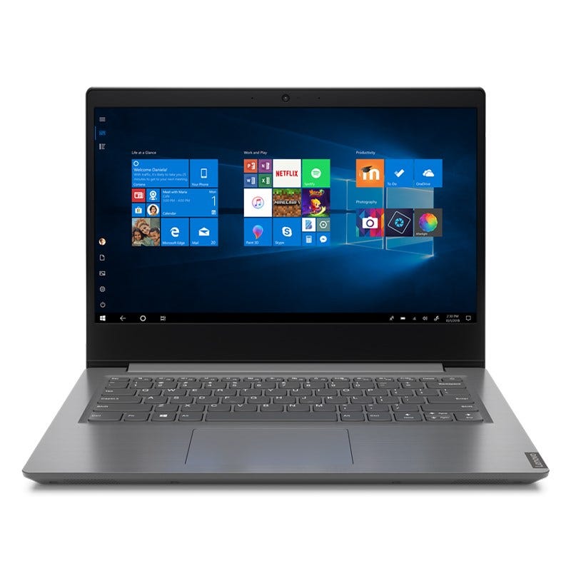 Lenovo V14 14" Notebook with Celeron N4020/8GB/256GB SSD/W10H
