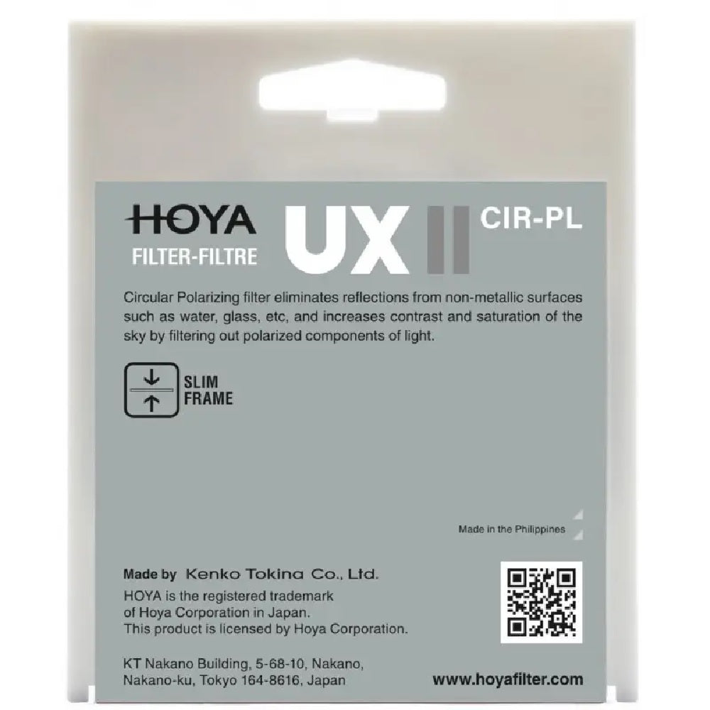 Hoya 67mm UX II CIR-PL Filter