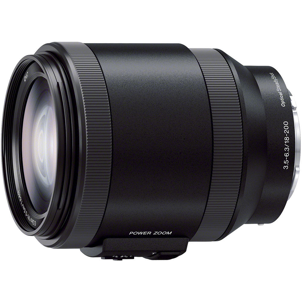 Sony E PZ 18-200mm f/3.5-6.3 OSS Lens 