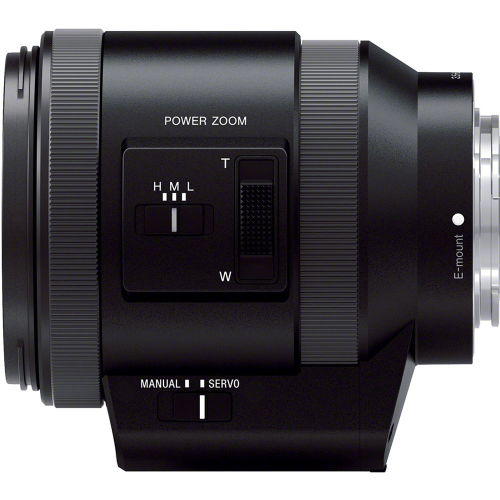 Sony E PZ 18-200mm f/3.5-6.3 OSS Lens 