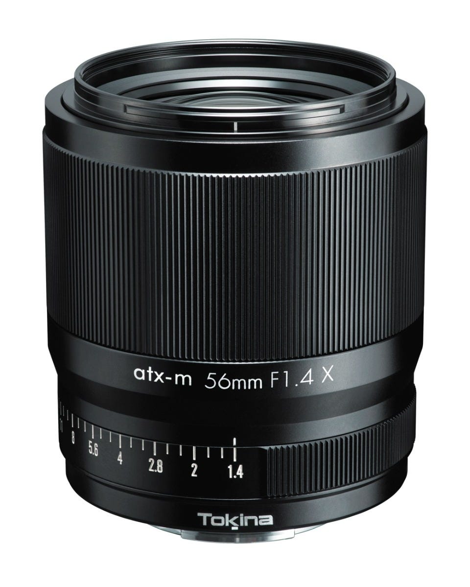 Tokina atx-m 56mm f/1.4 for Fujifilm X