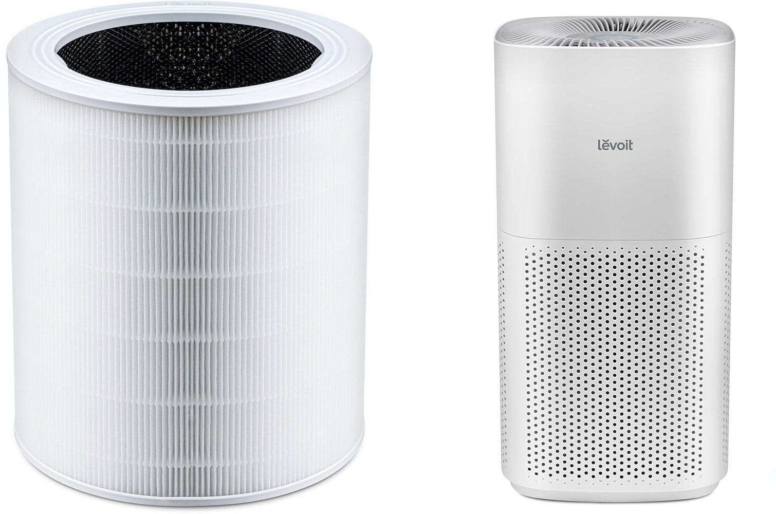 Levoit Core 600S Air Purifier with Extra Filter